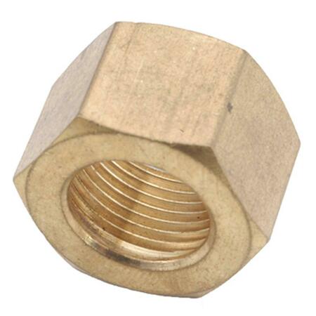 ANDERSON METALS 710061-08 .5 in. Compression Nut, 2PK 166347